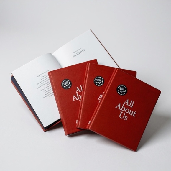 All About Us: For the Two of You. A Guided Journal by Phillip Keel. Hardcover‌‌‌ - Picture 3 of 7